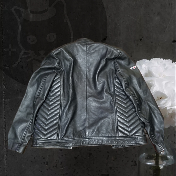 Jack1t Leather Jacket - Picture 2 of 2